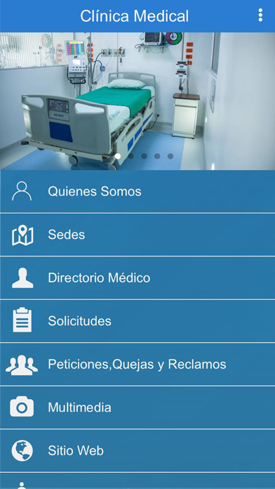 Clinica Medical APP screenshot 2