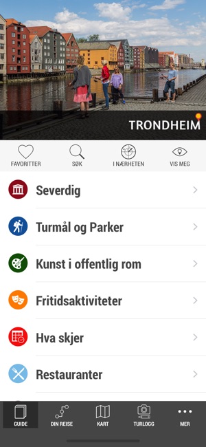 Trondheimsguiden(圖1)-速報App