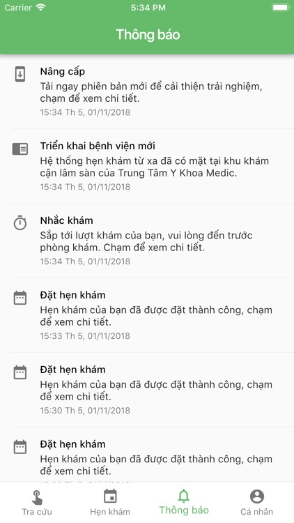 iOrder+: Hẹn khám