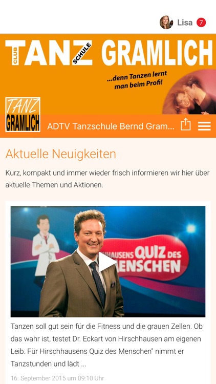 Tanzschule Bernd Gramlich