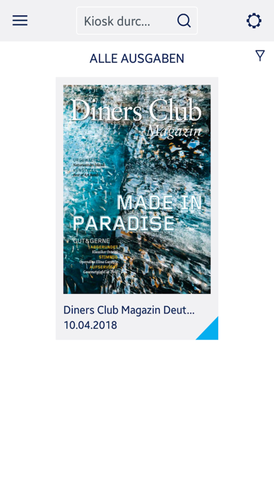 Diners Club Magazin DE screenshot 4