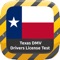 Texas DMV Drivers License Handbook Test & Study Flashcards App is the Most Complete Texas Drivers License Test Preparation App on the market