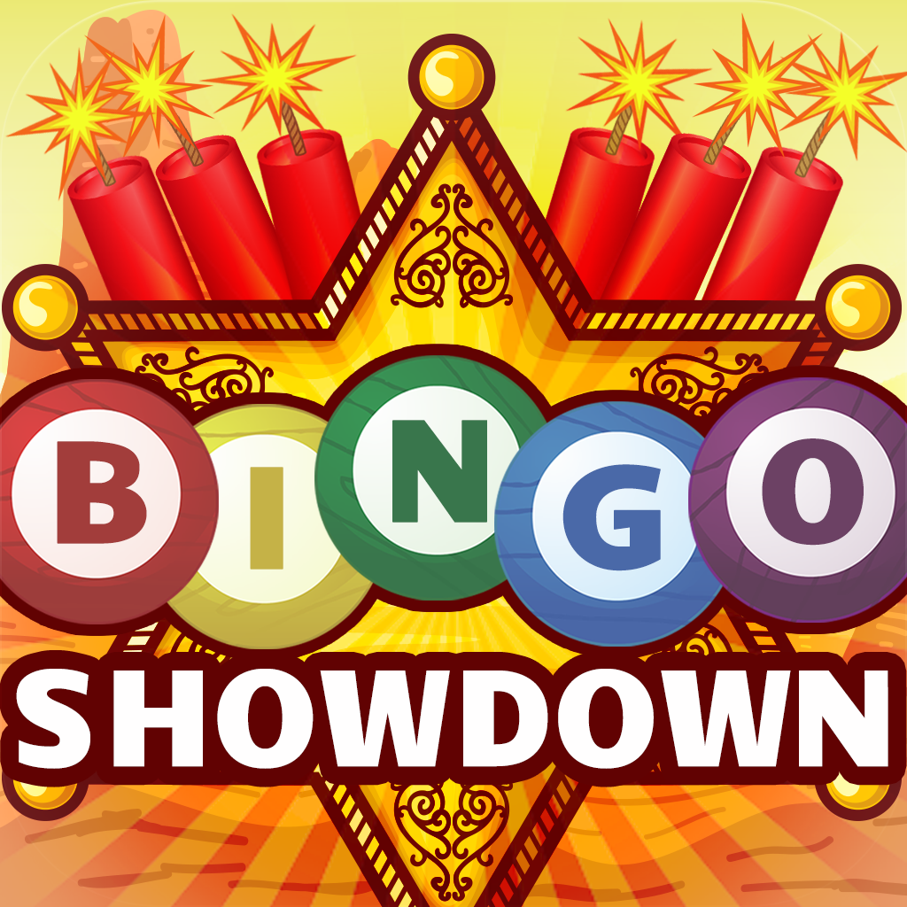 Bingo Showdown - Bingo Live App Icon