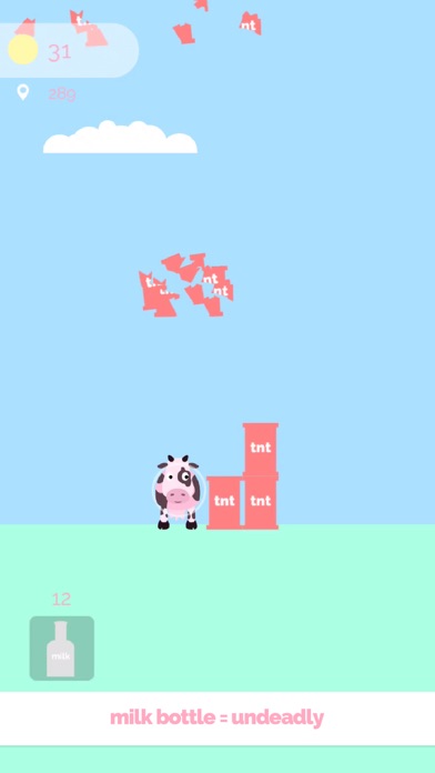 Pink cow screenshot 2