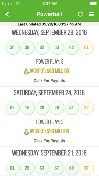 Lottery Results: New Jersey by Charmaine George