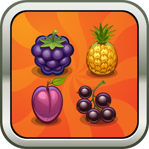 FruitTap - 3,2,1! How fast are you? Icon