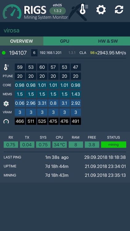 Monitor for ethOS screenshot-3