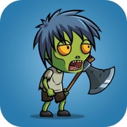 Hero Shoot Zombie 2D