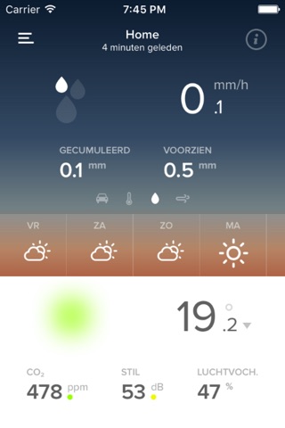 Netatmo Weather screenshot 2