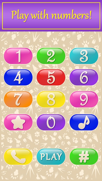 Phone Animals Numbers Games no Screenshot on iOS