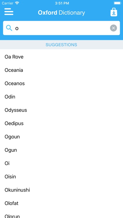 Oxford Dictionary of Mythology