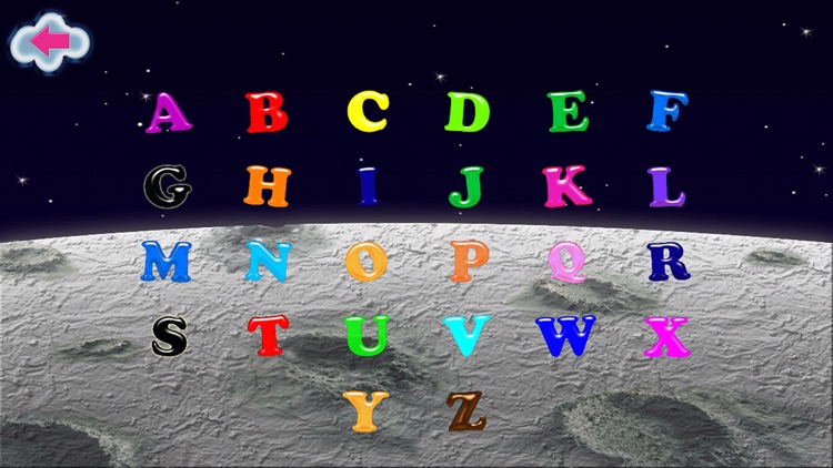 Letters Space Ride