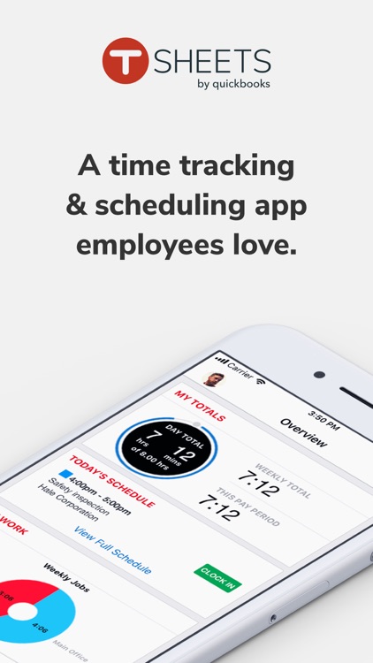 TSheets Time Tracker