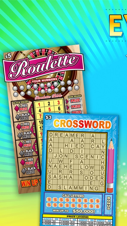 Scratch Off (Scratchers Game)