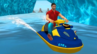 Jet Ski Water Simulation 3D screenshot 3