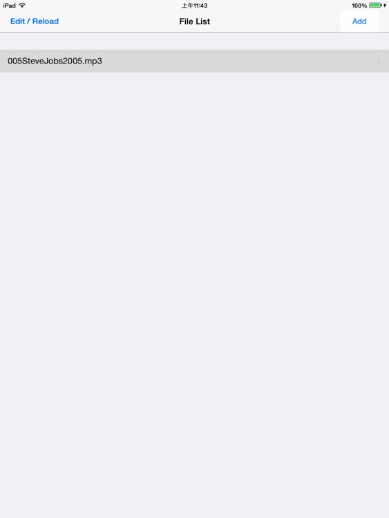 A DictationPad - speech recognition on audio file