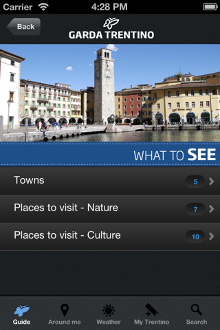 Lake Garda Trentino Guide screenshot 2