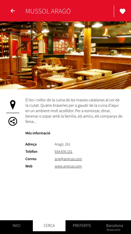 Barcelona Restaurants screenshot-3