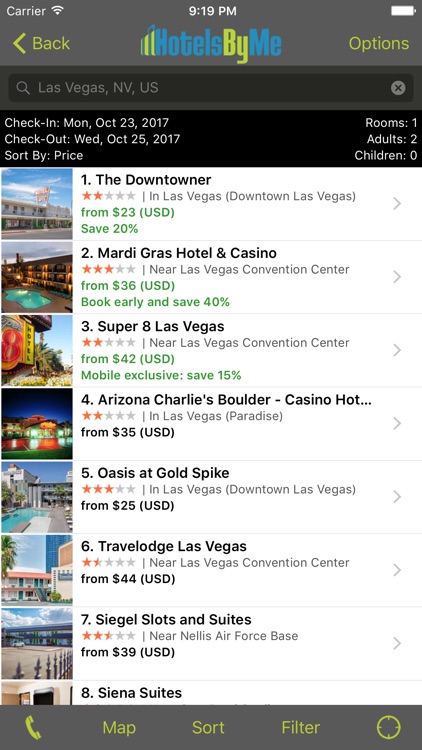 Cheap Hotels - HotelsByMe.com