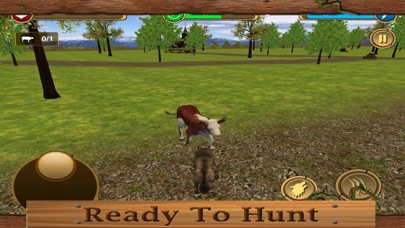 Jungle Wolf Life 3D screenshot 2