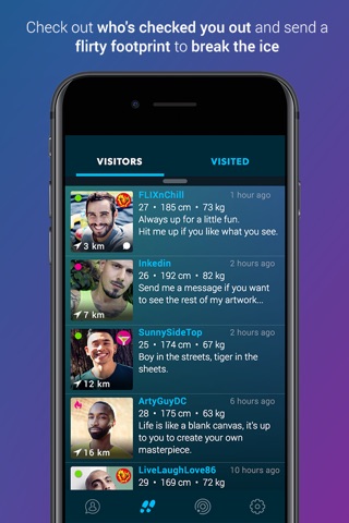 ROMEO - Gay Dating & Chat screenshot 4