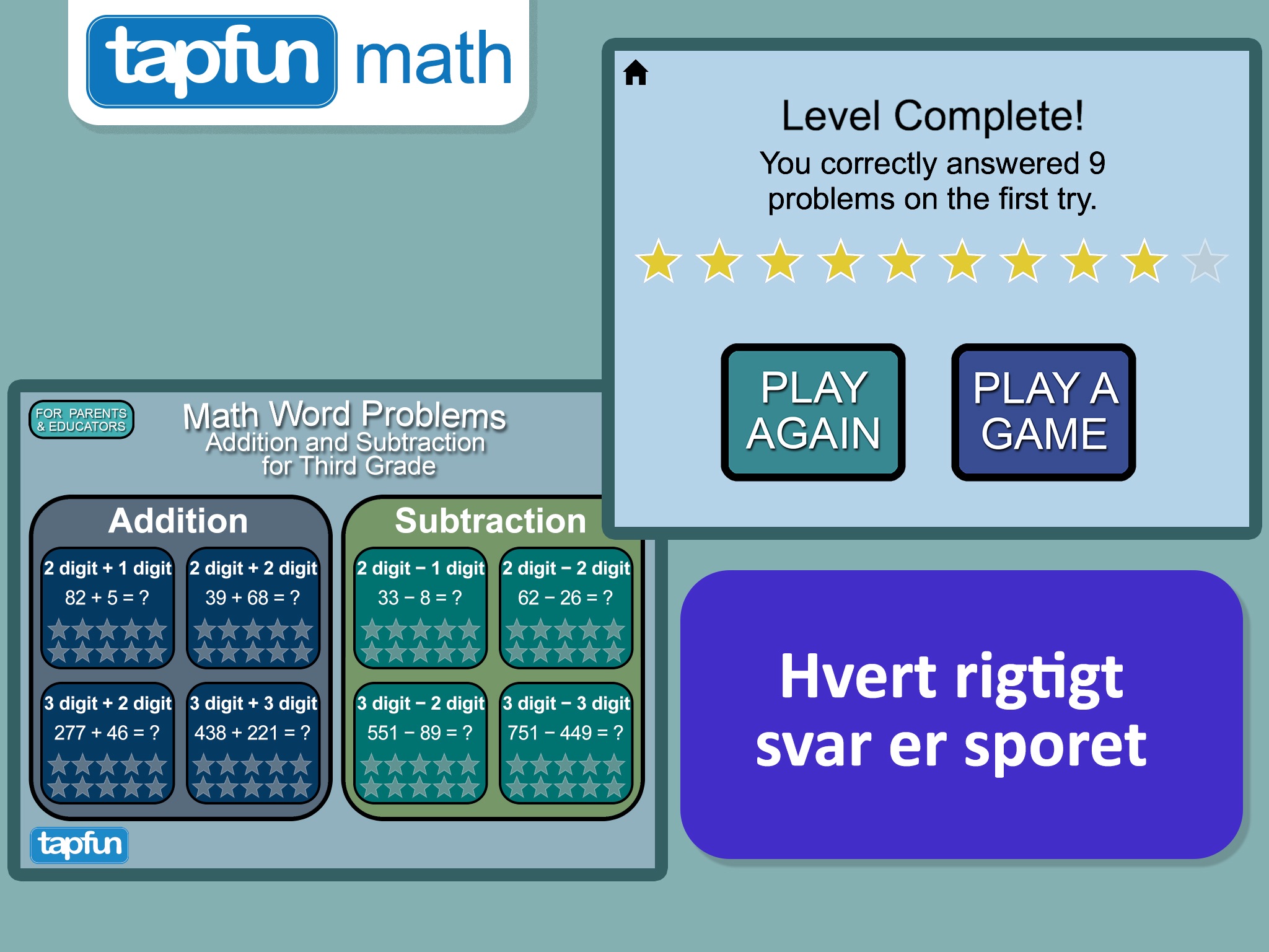 Math Word Problems 2 screenshot 3