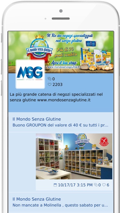 Mondo Senza Glutine screenshot 3
