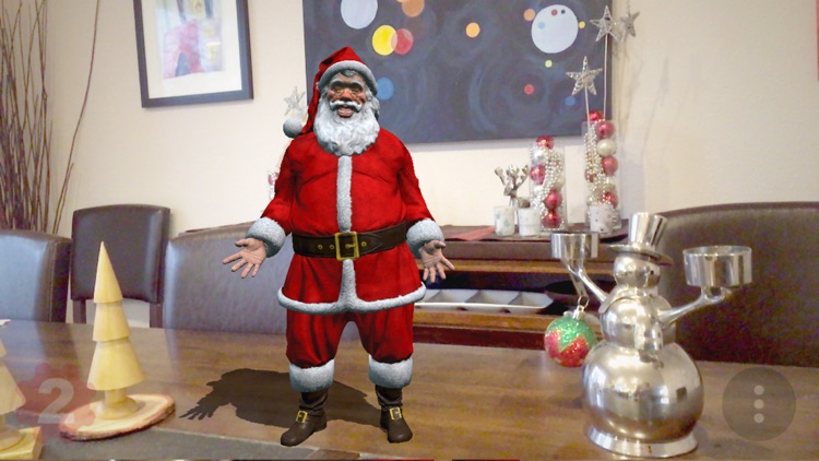 AR Santa Claus
