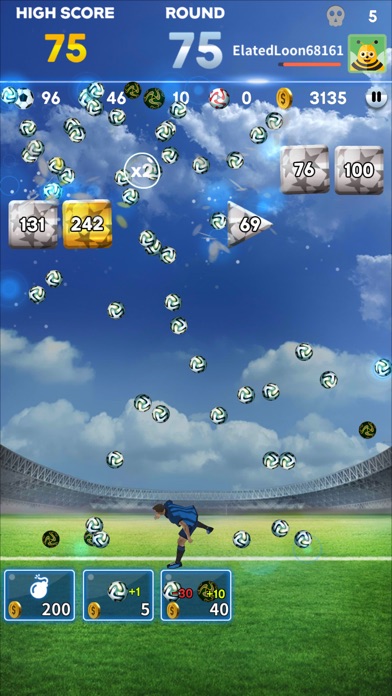 Block Soccer - Brick Football screenshot 2