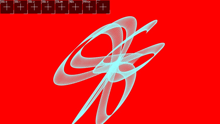 VOSC Visual Particle Synth screenshot-3