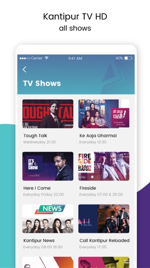 Kantipur TV HD(圖2)-速報App