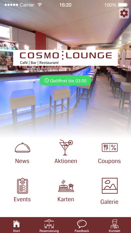 cosmo:lounge