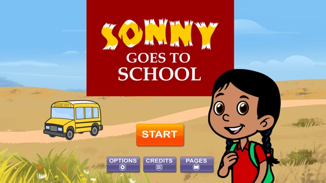 Sonny Goes to School