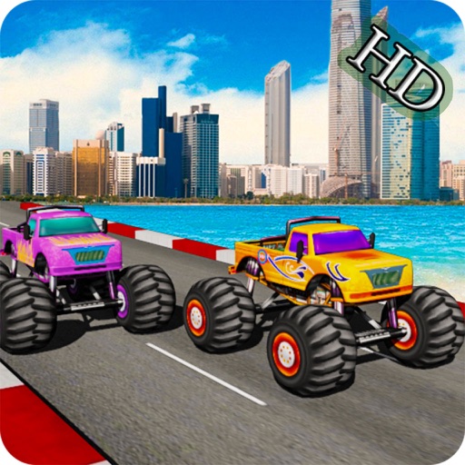 CRS Monster Crushing Cars Race by Adil Munir