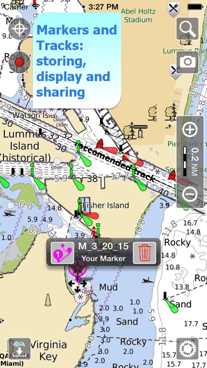 Aqua Map Seychelles Marine GPS