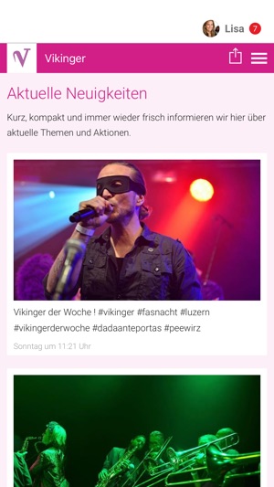 Vikinger Fasnachtsmusik Luzern(圖1)-速報App