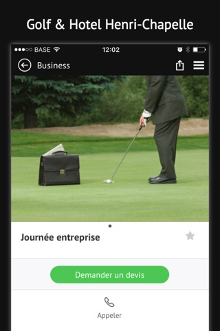 Golf & Hotel - Henri-Chapelle screenshot 3