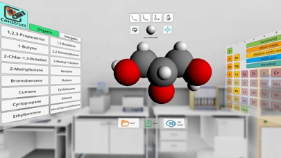 AR VR Molecules Editor screenshot 3