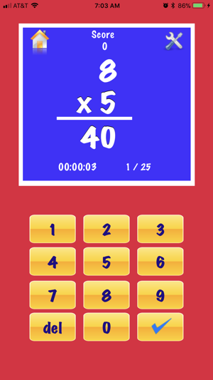 My Math Flash Cards App(圖2)-速報App