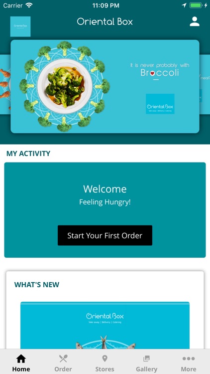 Oriental Box Order Online