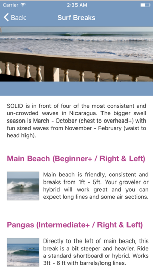 SOLID Surf Nicaragua(圖4)-速報App