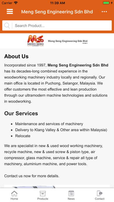 Meng Seng Engineering screenshot 4