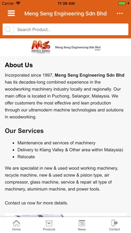 Meng Seng Engineering screenshot-3