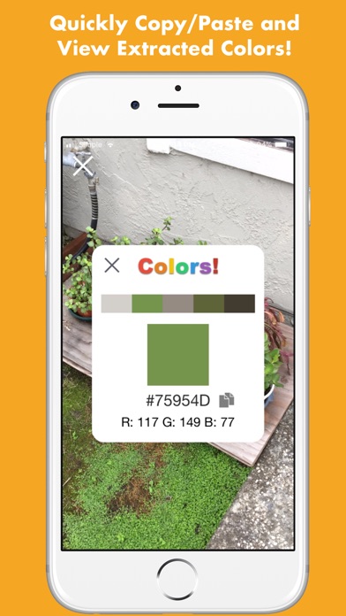 Pixel Grab - Extract Colors! screenshot 2
