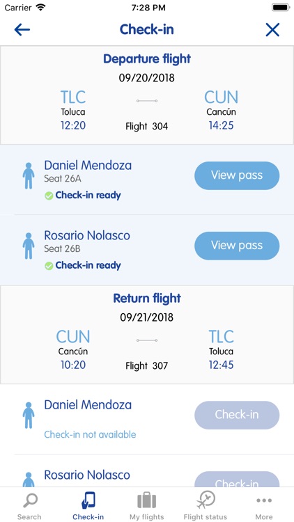 Interjet screenshot-3