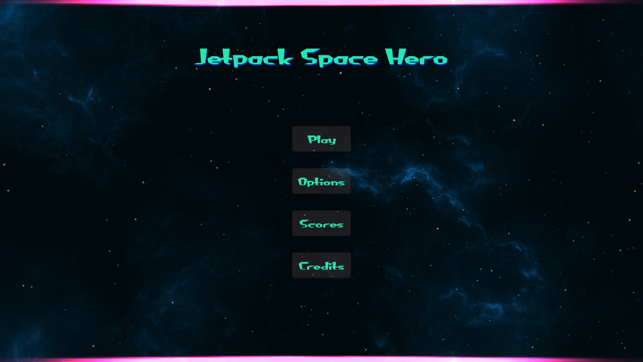 Jetpack Space Hero