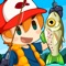 With a simple swipe, cast your line into the water and hope for a nibble in Fishing Break