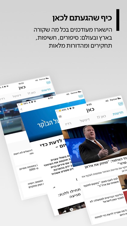 כאן | דיגיטל, רדיו וטלוויזיה