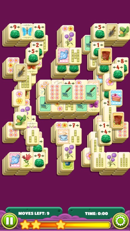 Mahjong Flower Garden