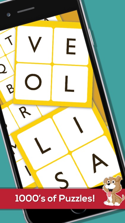 Word Trek - Classic Word Block Game and Puzzles